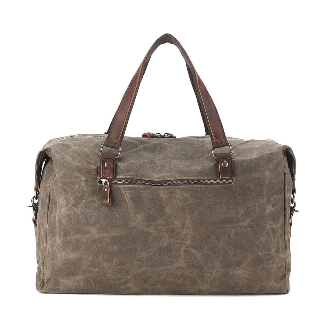 Ikuma — Men's Canvas Duffle Bag, image 8