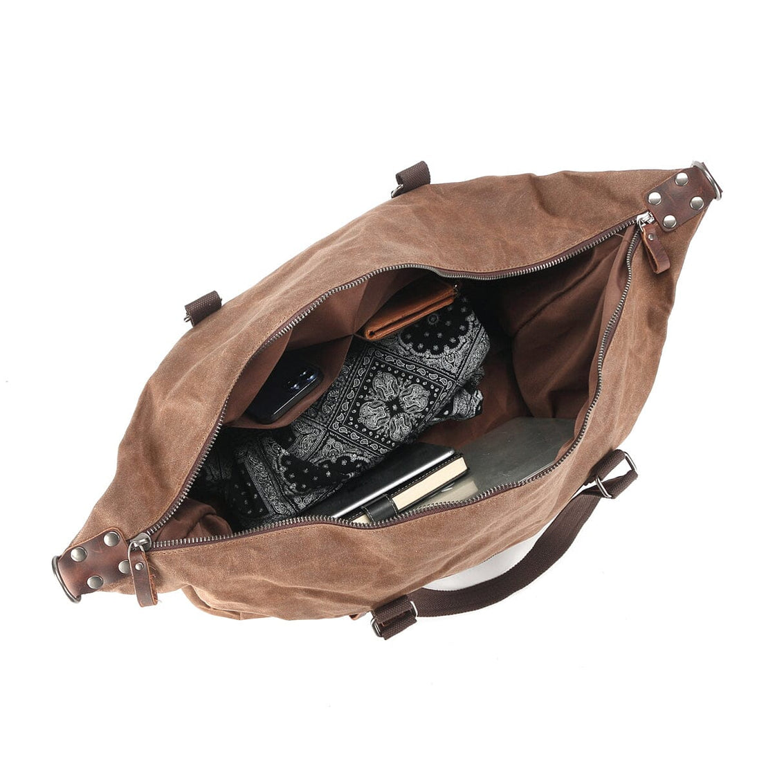 Ikuma — Men's Canvas Duffle Bag, image 13