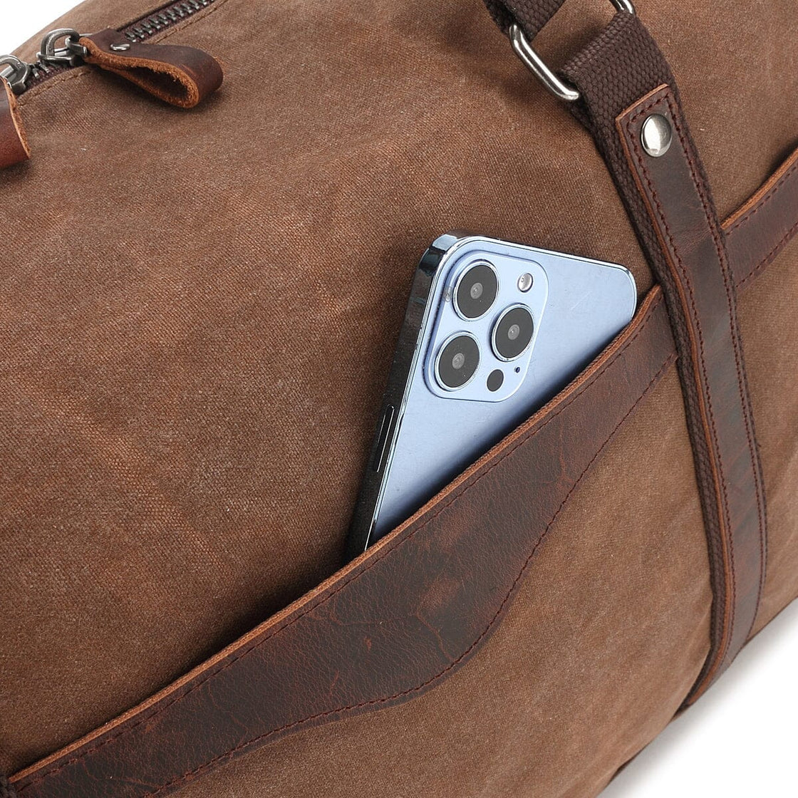 Ikuma — Men's Canvas Duffle Bag, image 19
