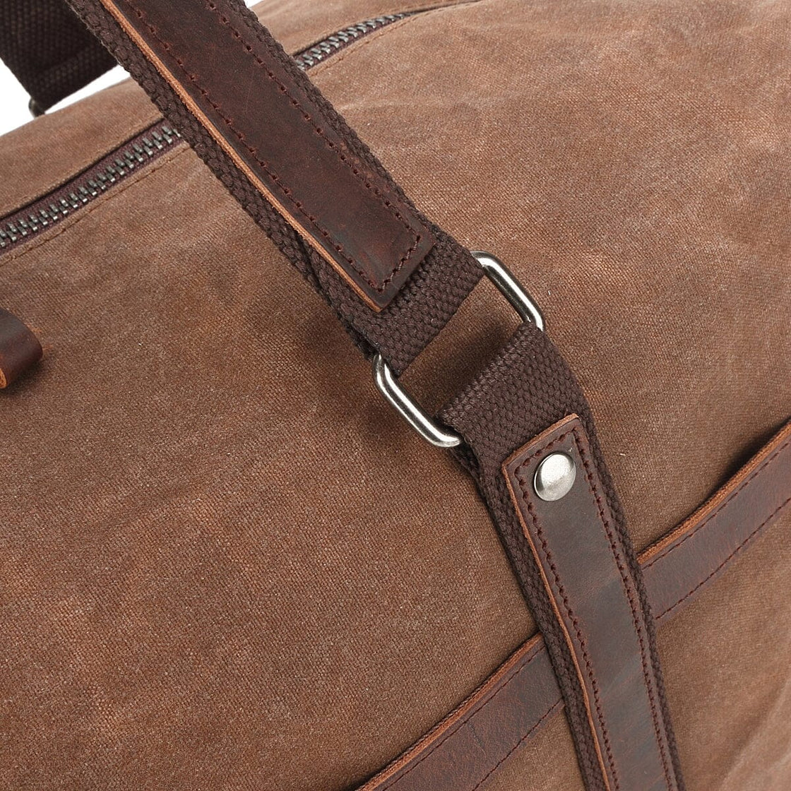 Ikuma — Men's Canvas Duffle Bag, image 21