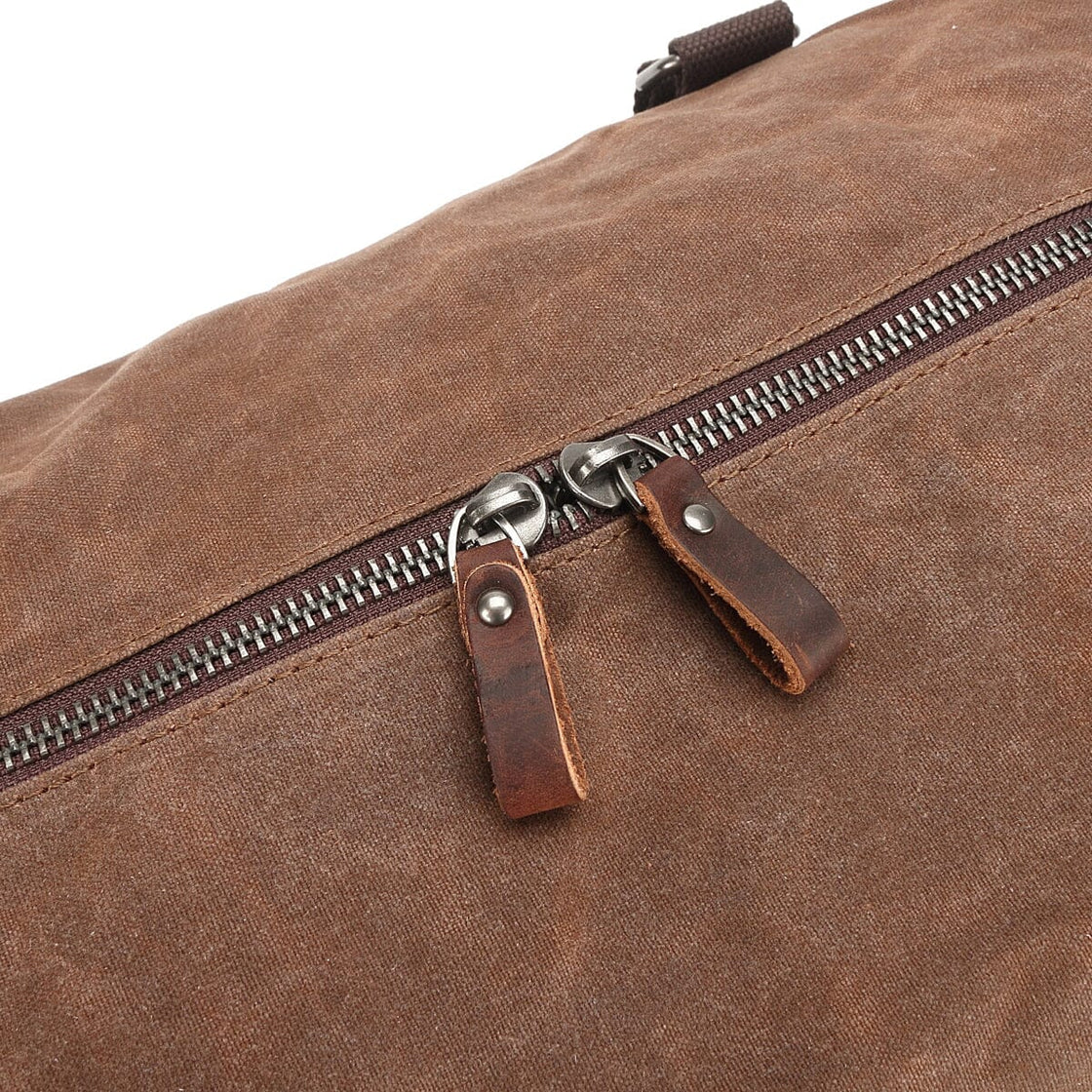 Ikuma — Men's Canvas Duffle Bag, image 22