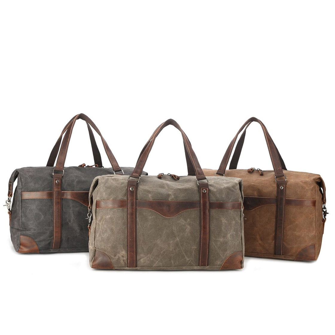 Ikuma — Men's Canvas Duffle Bag, image 25