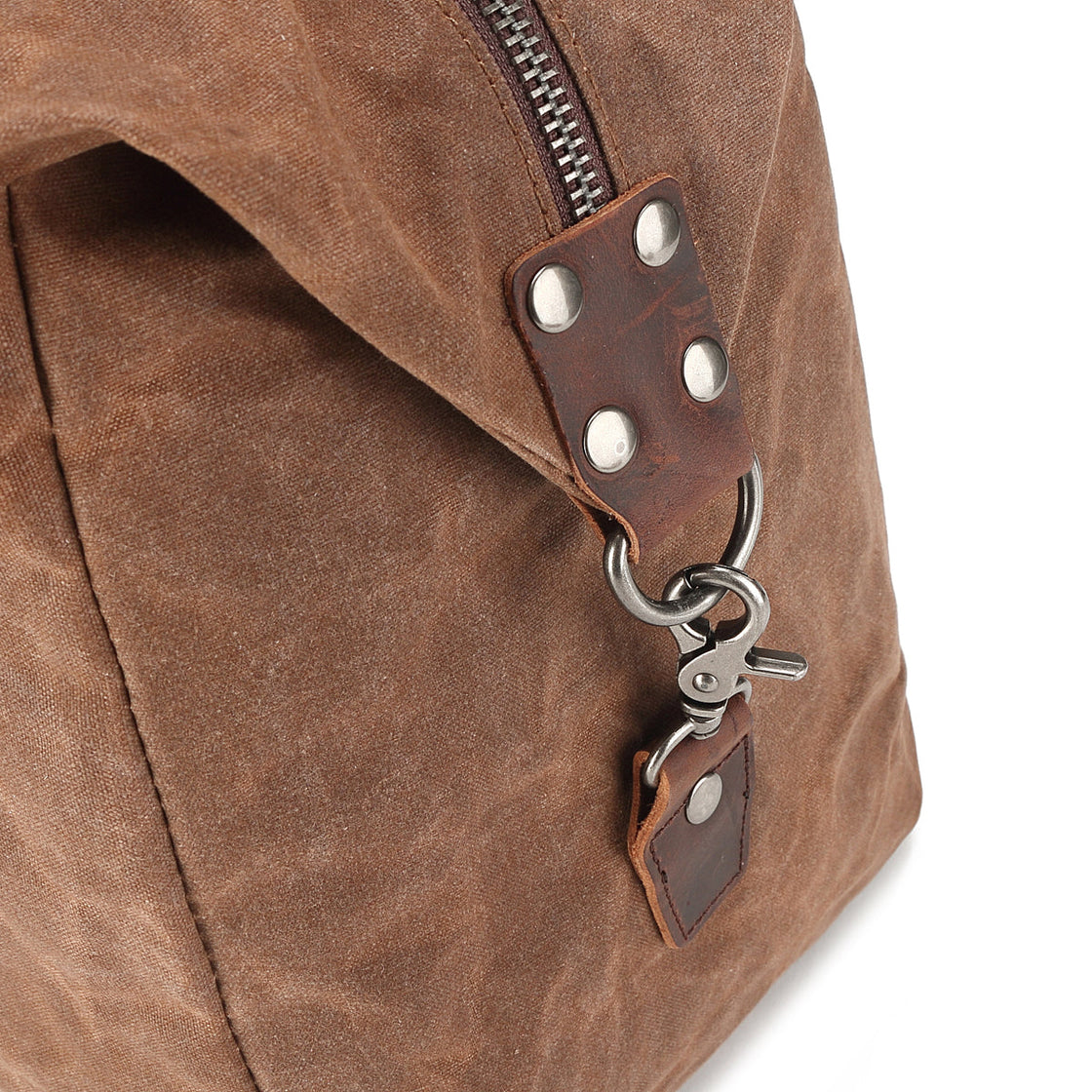 poche extérieure zippée