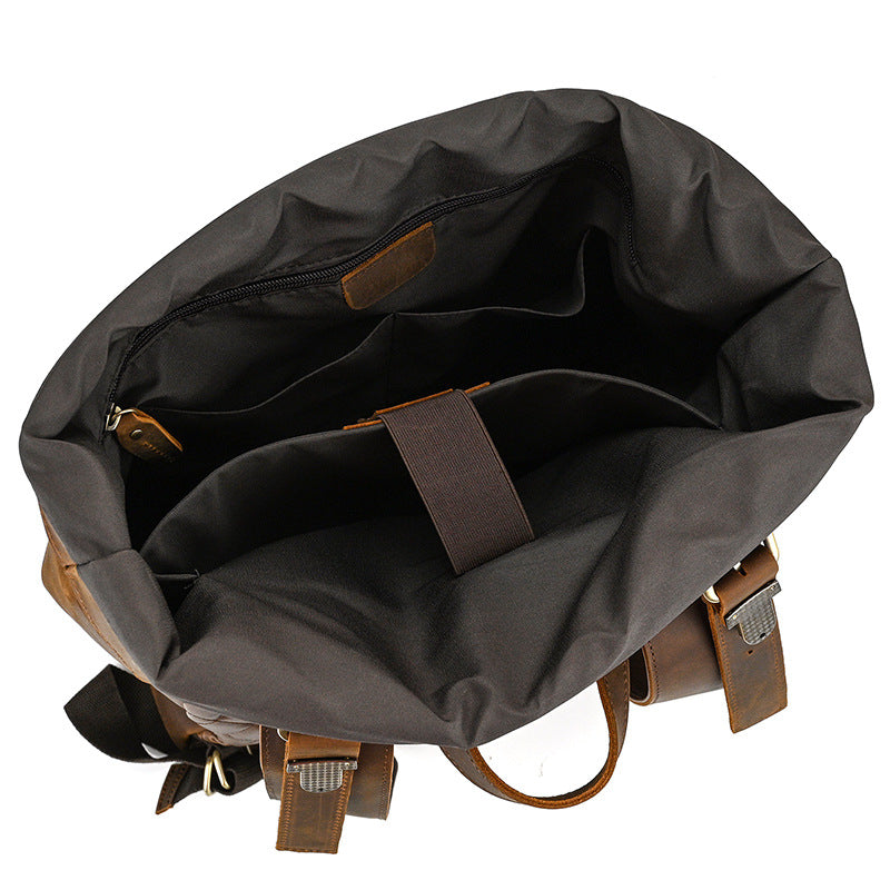 sac a dos cuir voyage