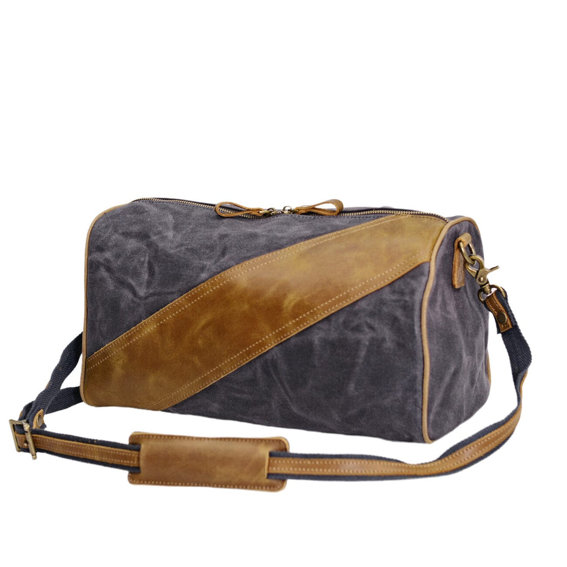 Indianapolis — Waxed Canvas & Leather Sling Bag, image 8