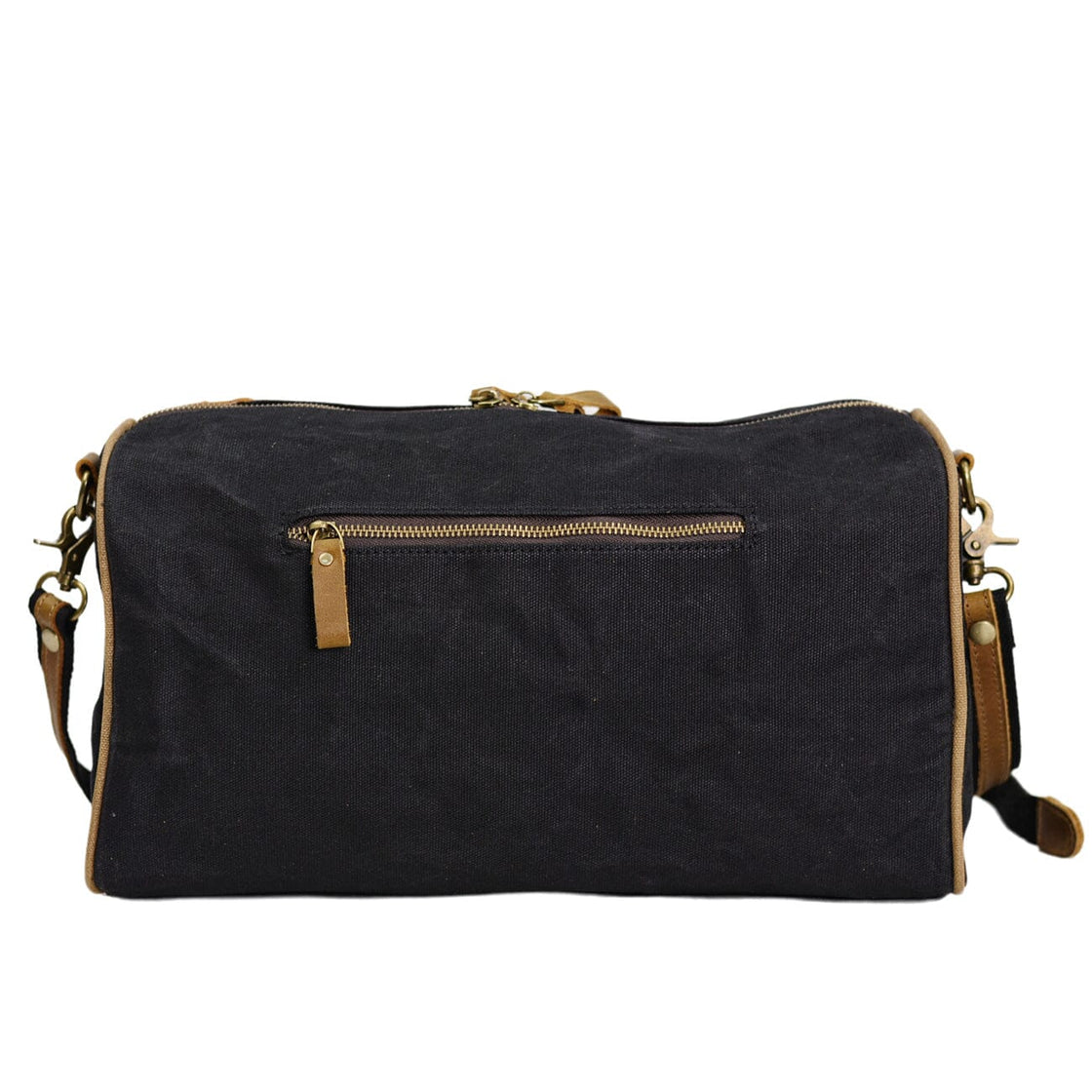 Indianapolis — Waxed Canvas & Leather Sling Bag, image 10
