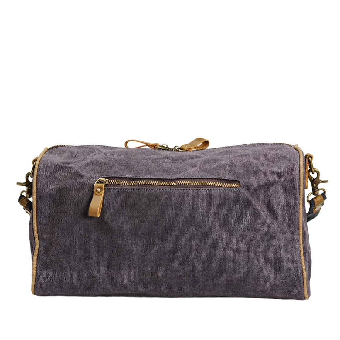 Indianapolis — Waxed Canvas & Leather Sling Bag, image 11