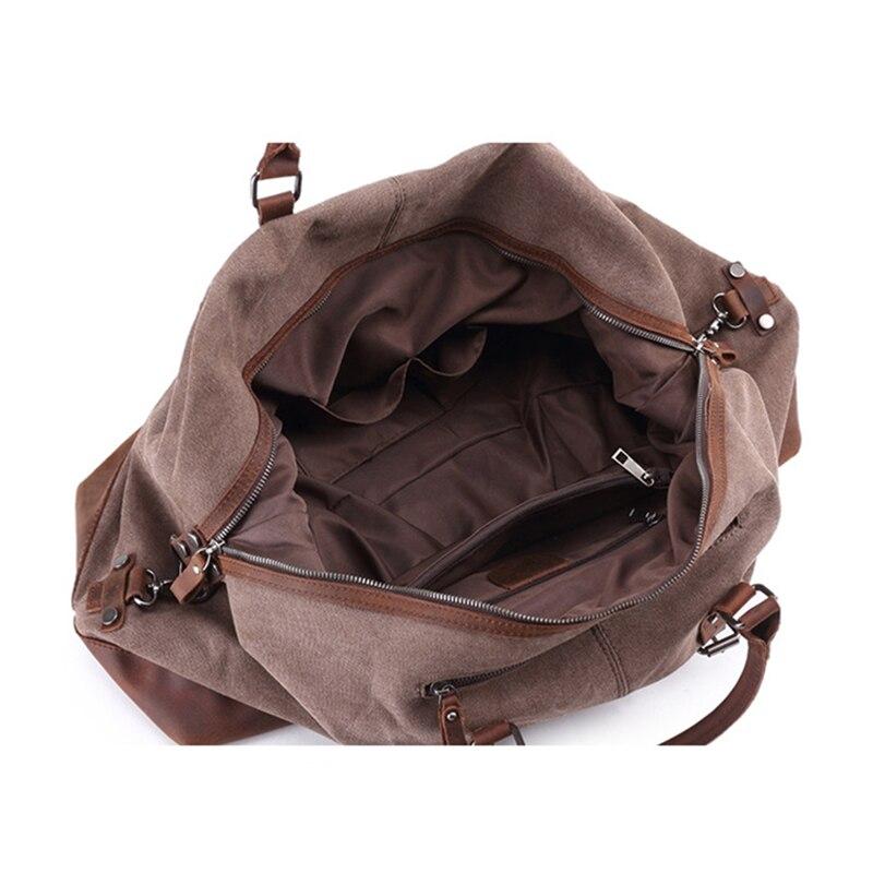 Canvas-Reisetasche 40 L – Inuvik — 9