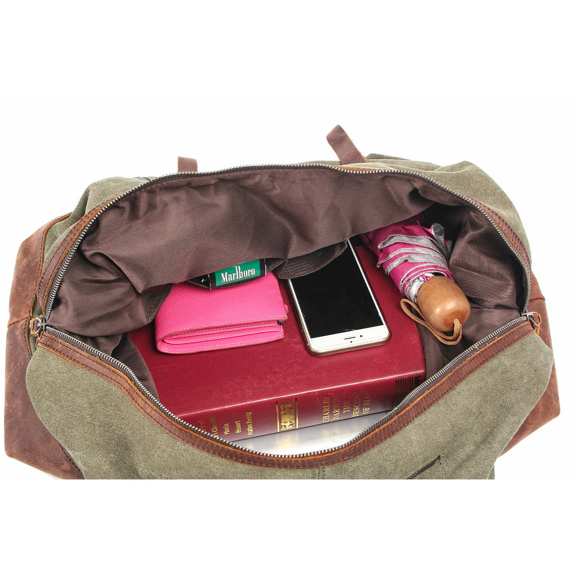 Canvas-Reisetasche 40 L – Inuvik — 10