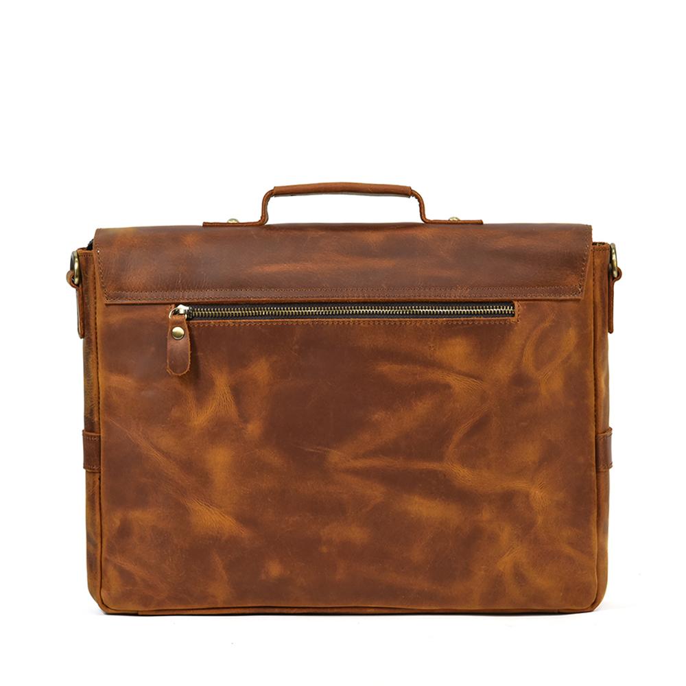 Leren schoudertas 10 L – Itaka — 2