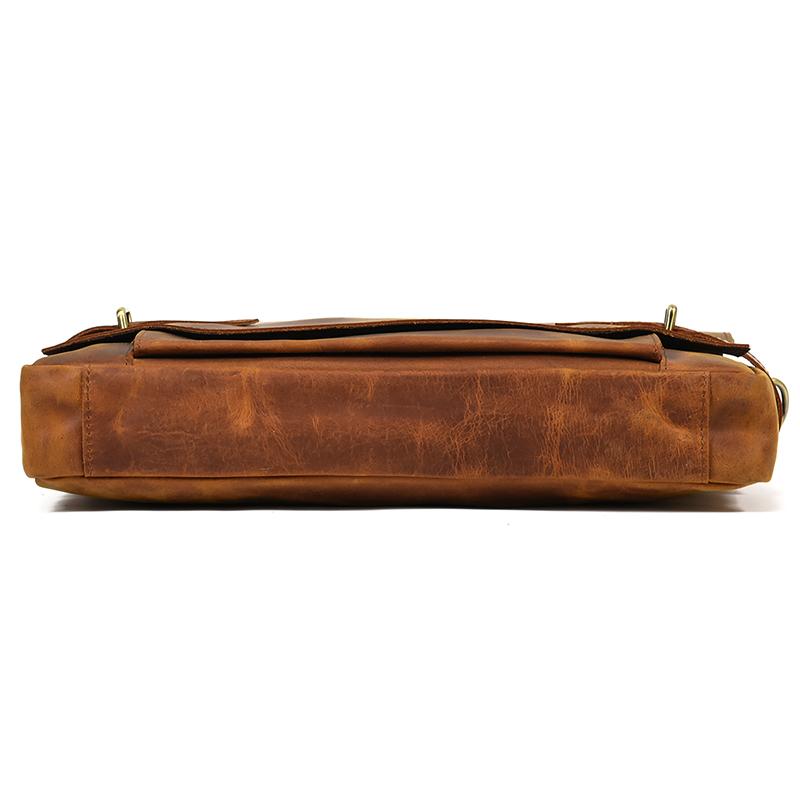 Leren schoudertas 10 L – Itaka — 8