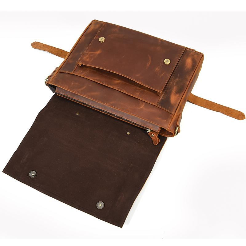 Leren schoudertas 10 L – Itaka — 14
