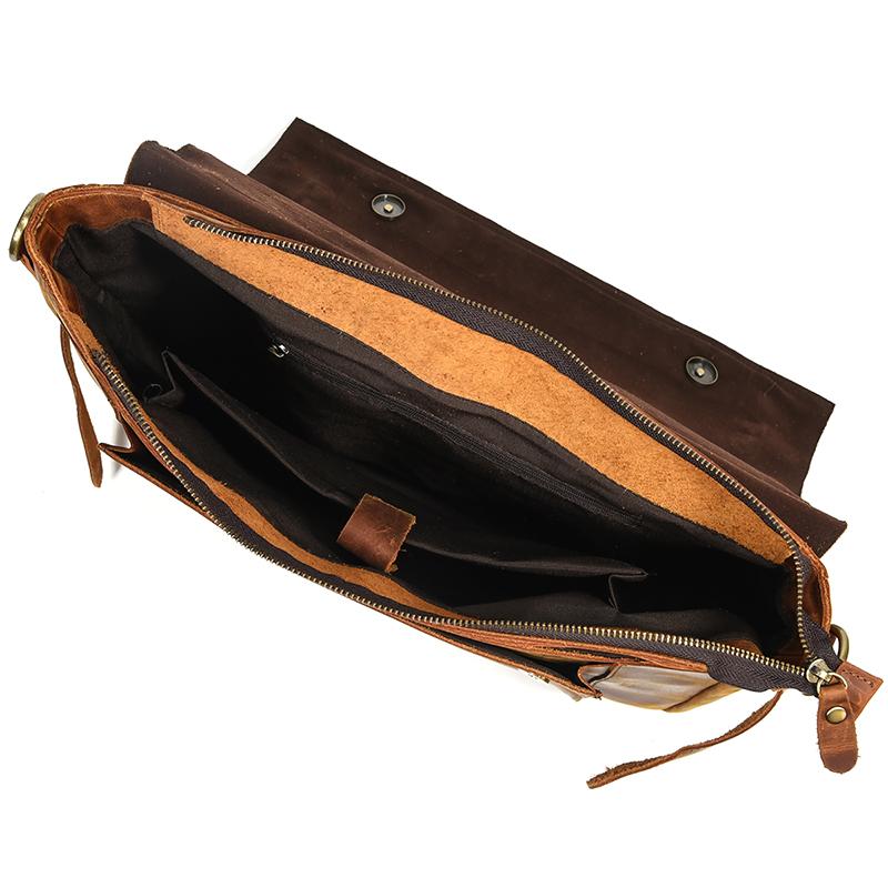 Leren schoudertas 10 L – Itaka — 16