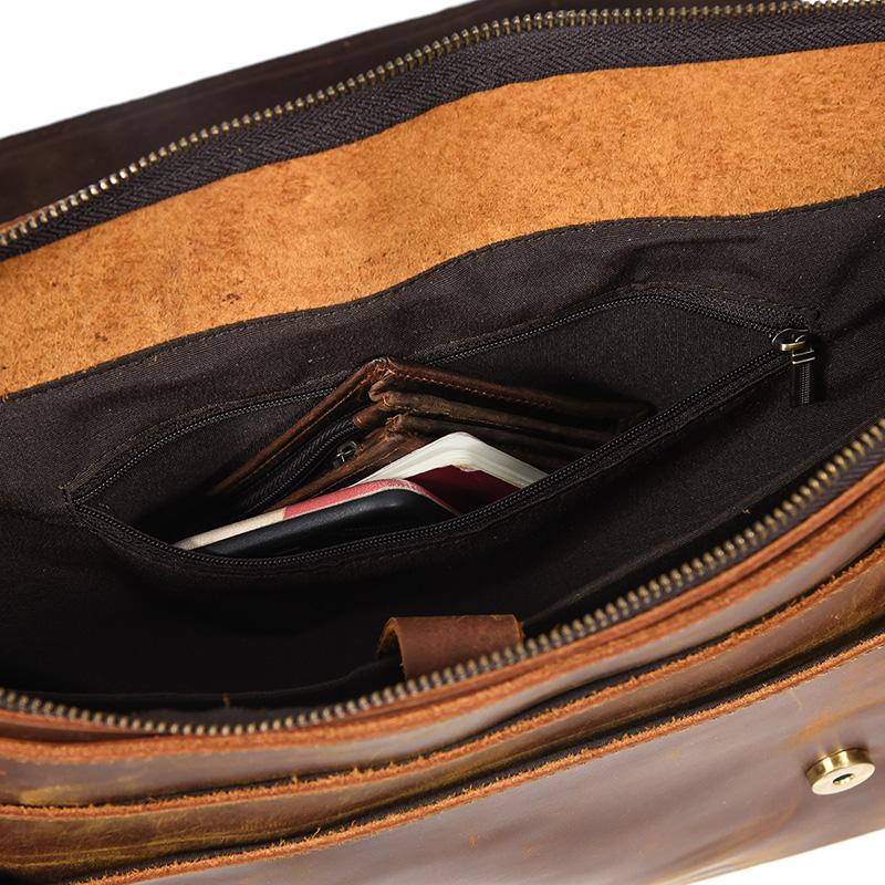 Leren schoudertas 10 L – Itaka — 19