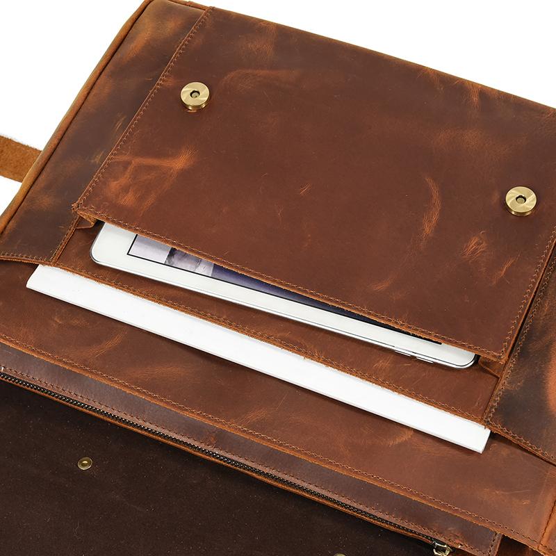 Leren schoudertas 10 L – Itaka — 21