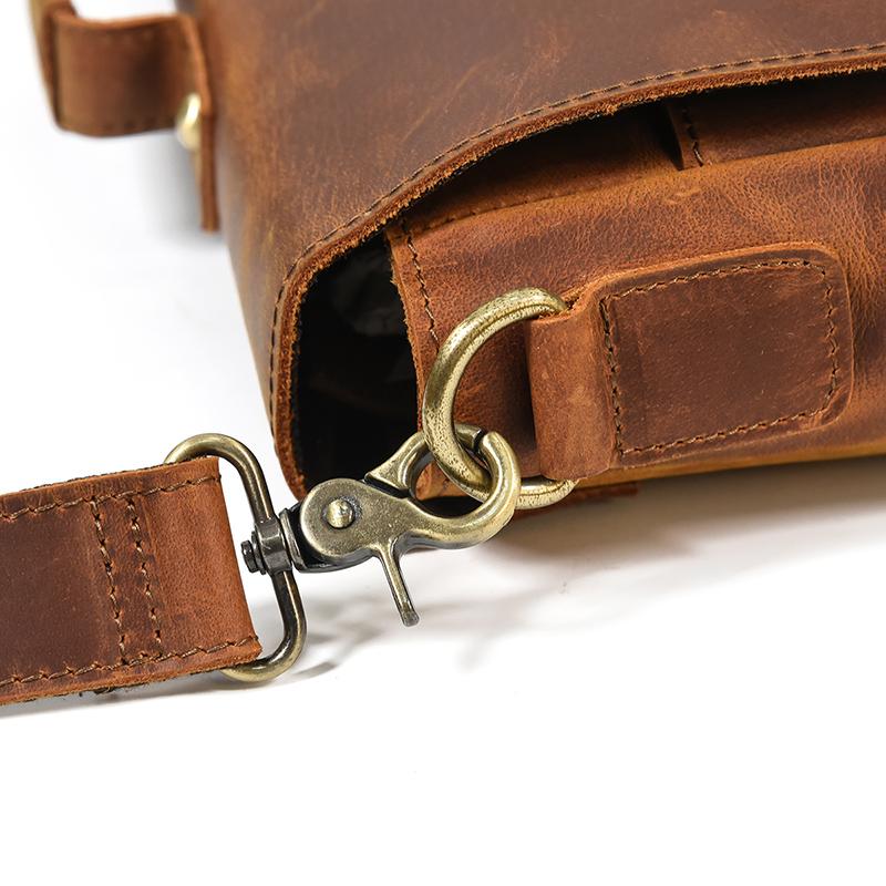 Leren schoudertas 10 L – Itaka — 22