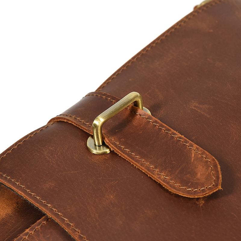 Leren schoudertas 10 L – Itaka — 24