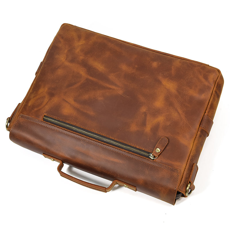 Leren schoudertas 10 L – Itaka — 30