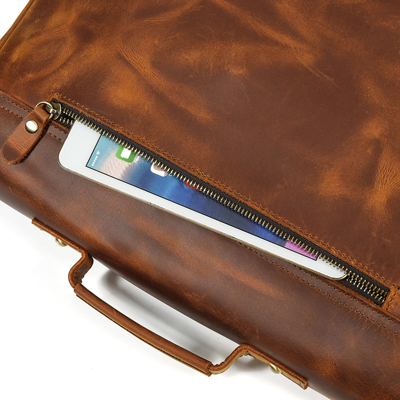Leren schoudertas 10 L – Itaka — 41