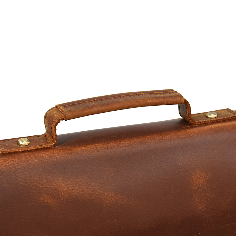 Leren schoudertas 10 L – Itaka — 46