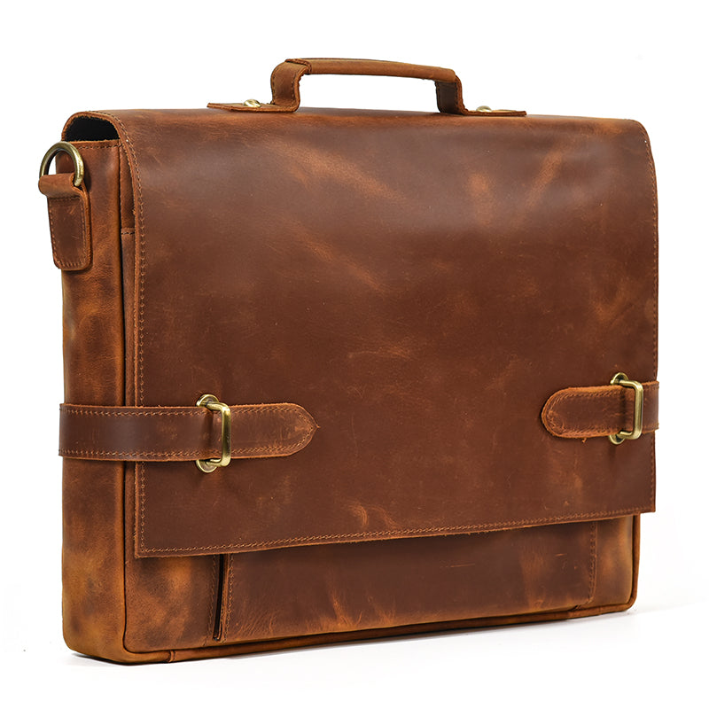 Leren schoudertas 10 L – Itaka — 48