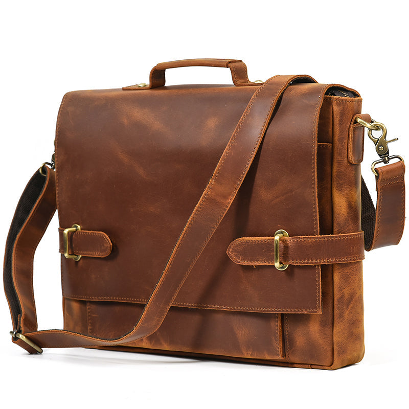 Leren schoudertas 10 L – Itaka — 49
