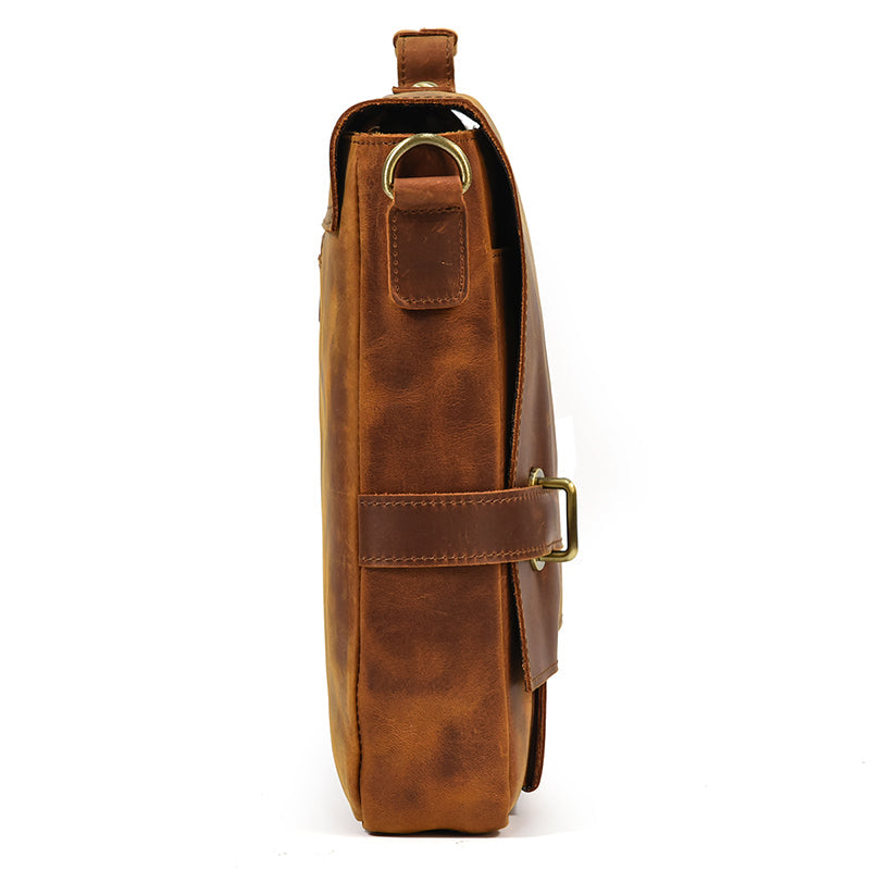 Leren schoudertas 10 L – Itaka — 52