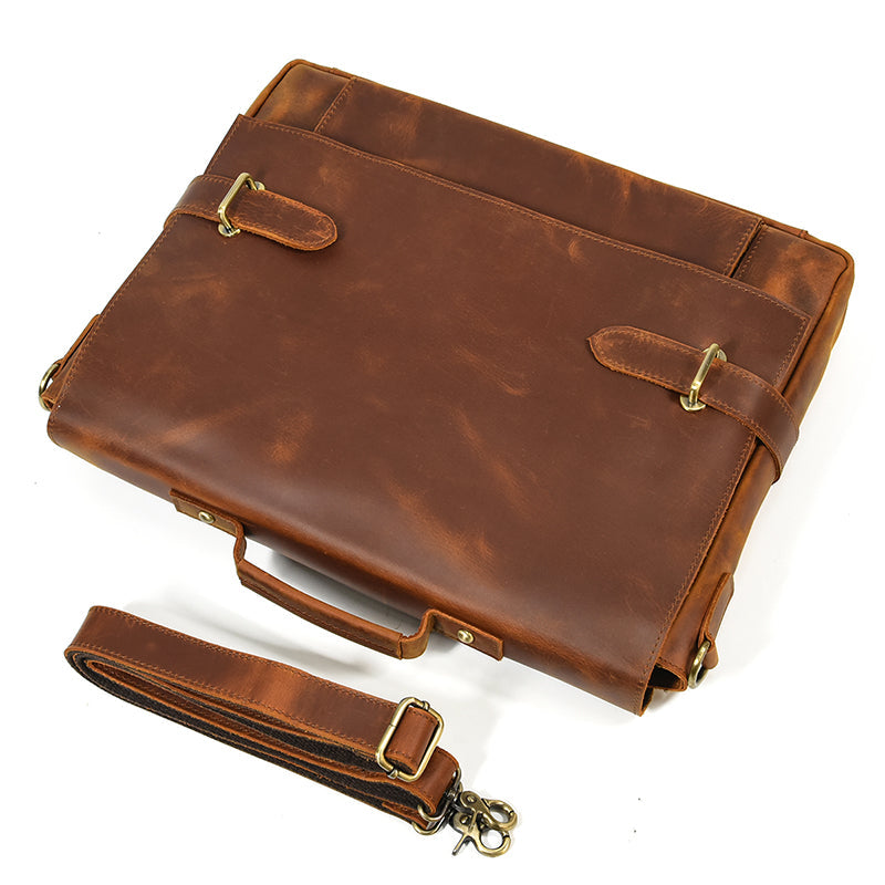 Leren schoudertas 10 L – Itaka — 54