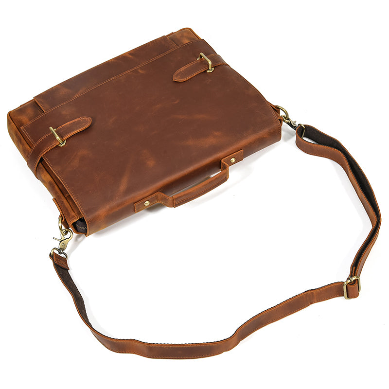 Leren schoudertas 10 L – Itaka — 55