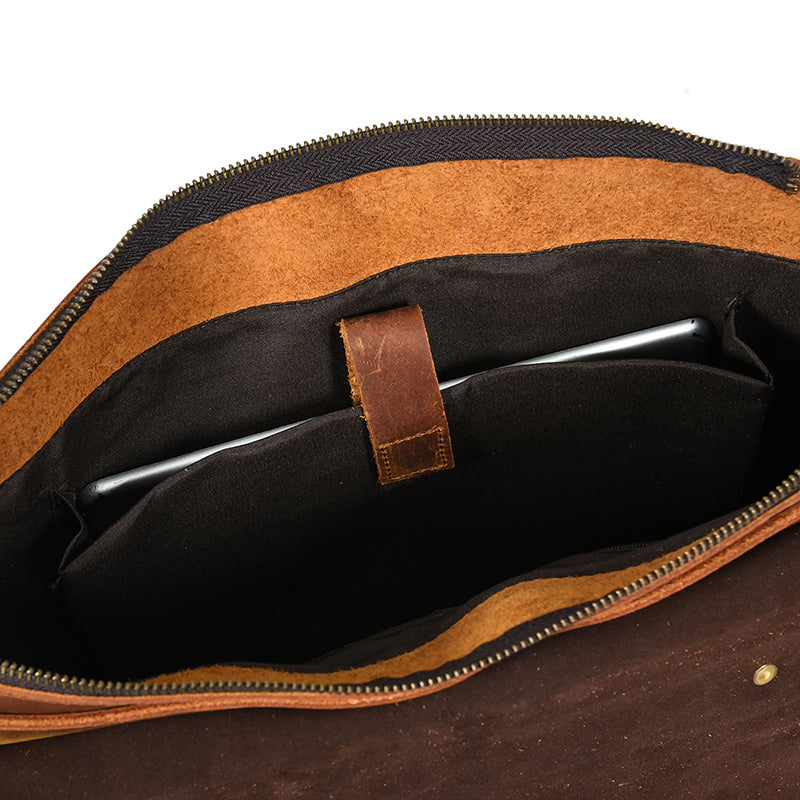 Leren schoudertas 10 L – Itaka — 60