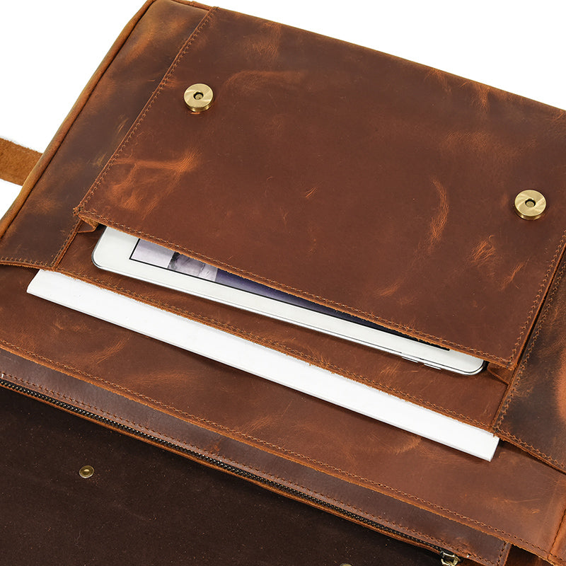 Leren schoudertas 10 L – Itaka — 63