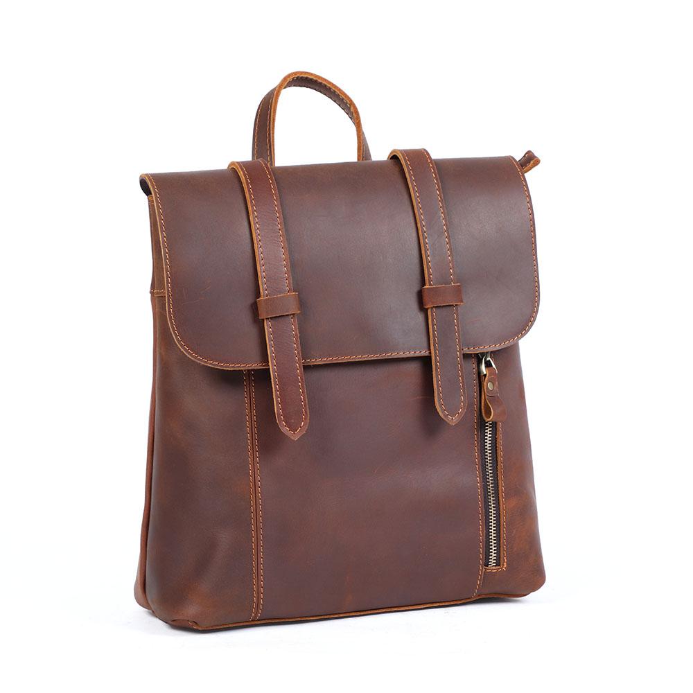 Ithya — Small Leather Rucksack, image 2