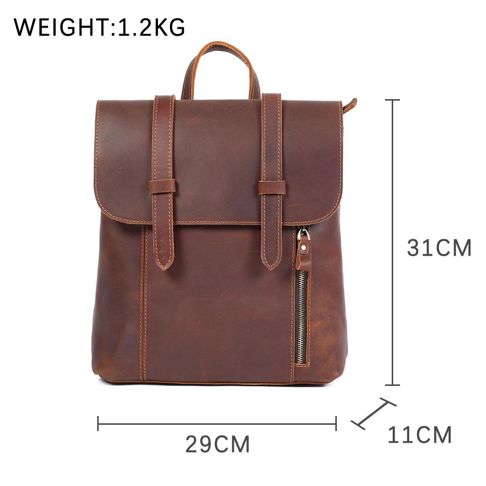Ithya — Small Leather Rucksack, image 10