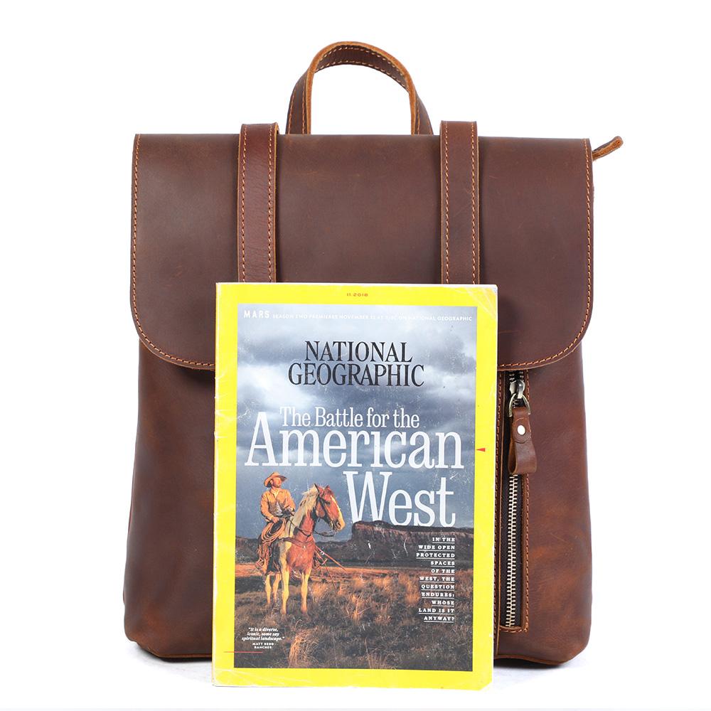 Ithya — Small Leather Rucksack, image 11