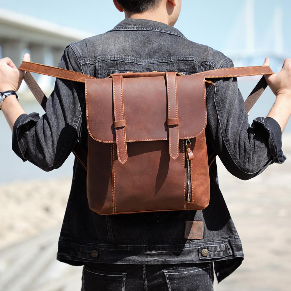 Ithya — Small Leather Rucksack, image 12