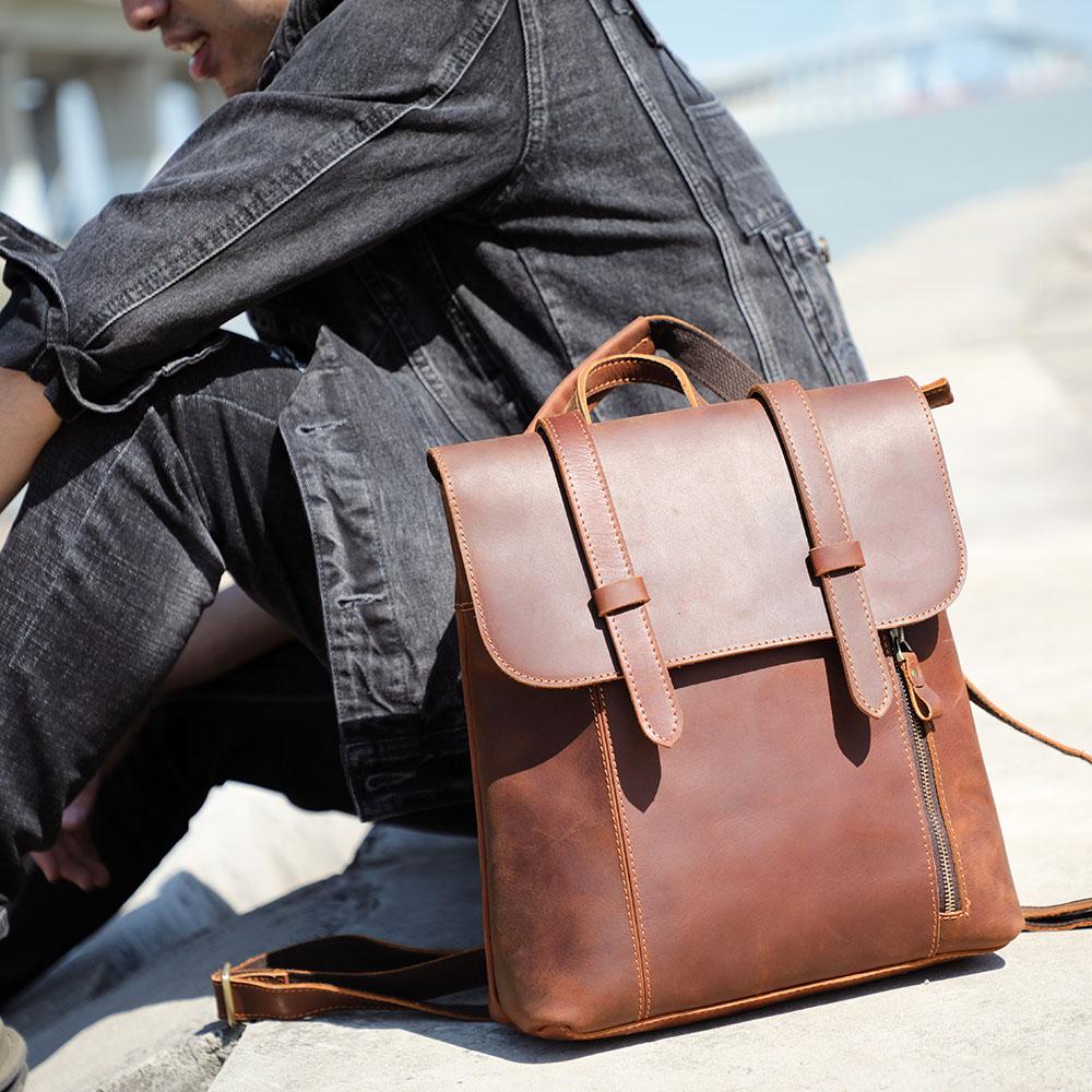 Ithya — Small Leather Rucksack, image 13