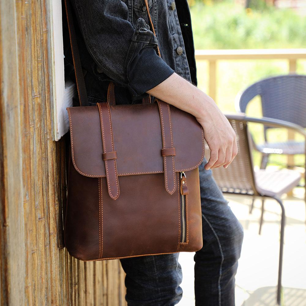 Ithya — Small Leather Rucksack, image 14