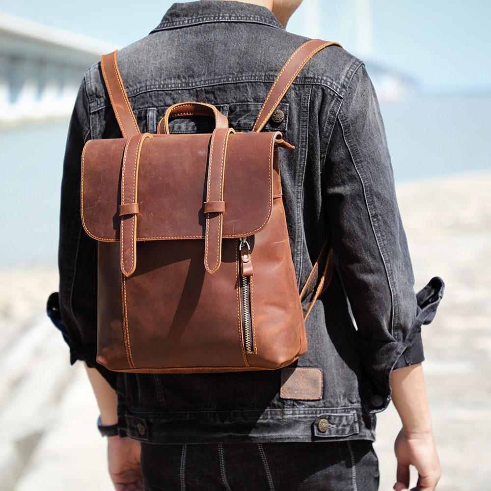 Ithya — Small Leather Rucksack, image 15