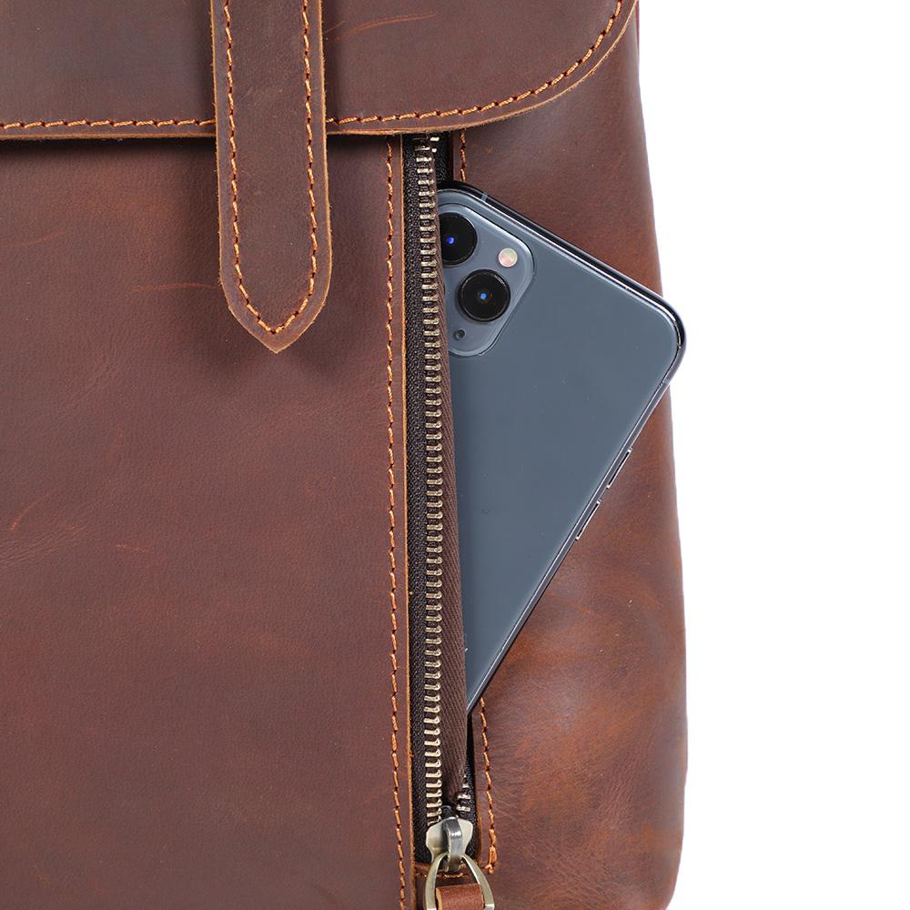 Ithya — Small Leather Rucksack, image 18