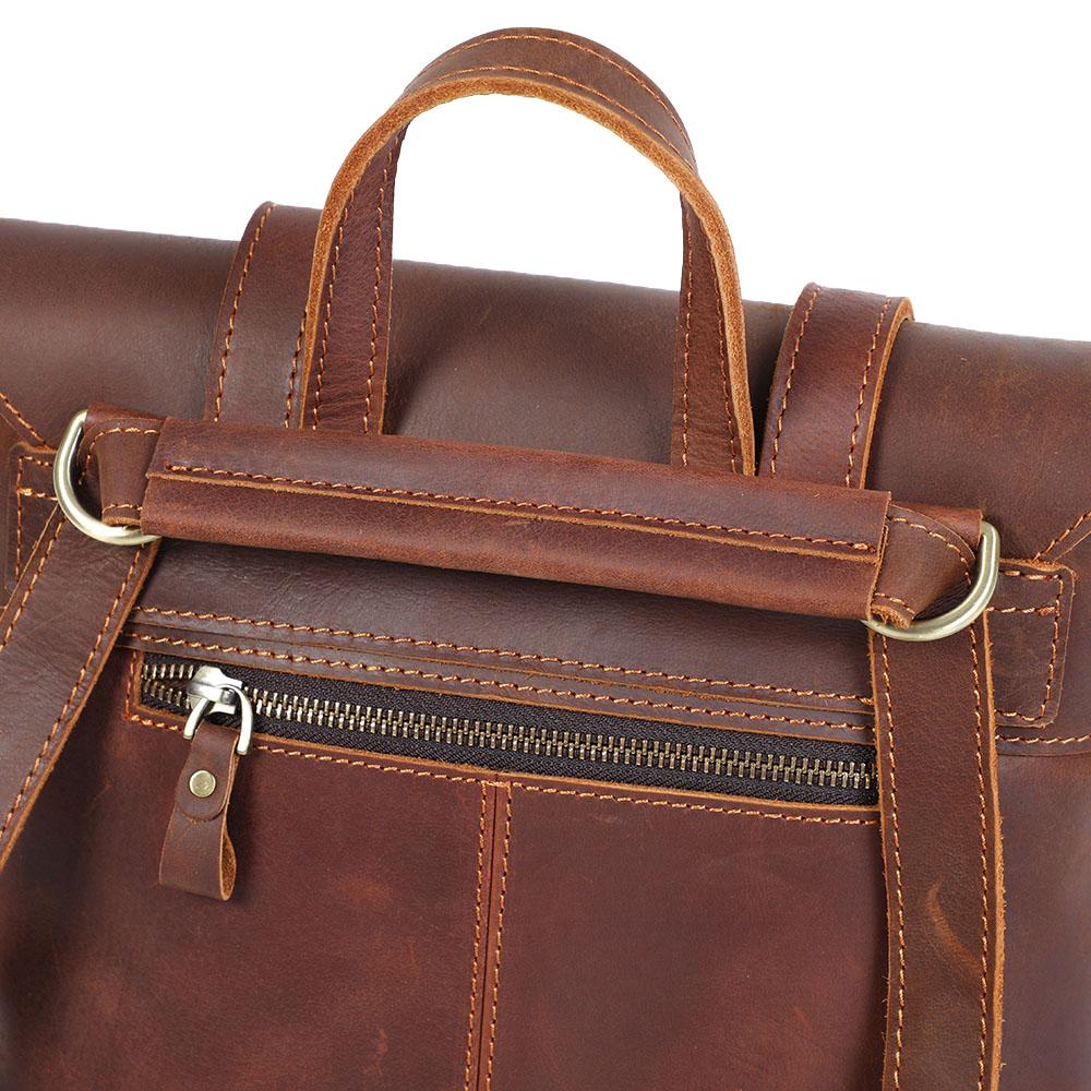 Ithya — Small Leather Rucksack, image 22