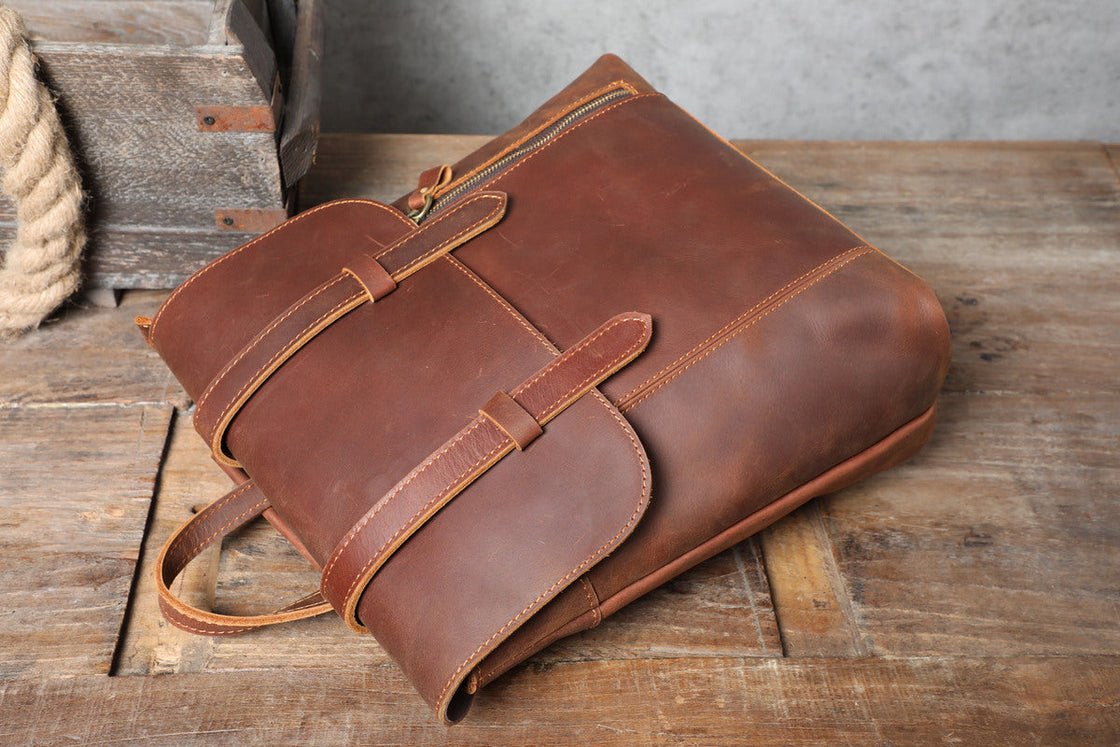sac à dos cuir souple
