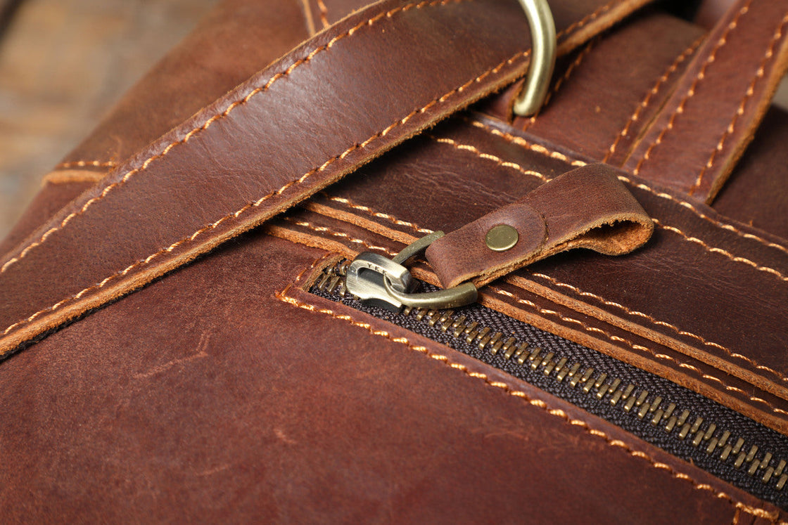 petit sac à dos homme cuir