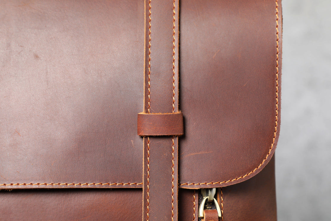 sac à dos cuir