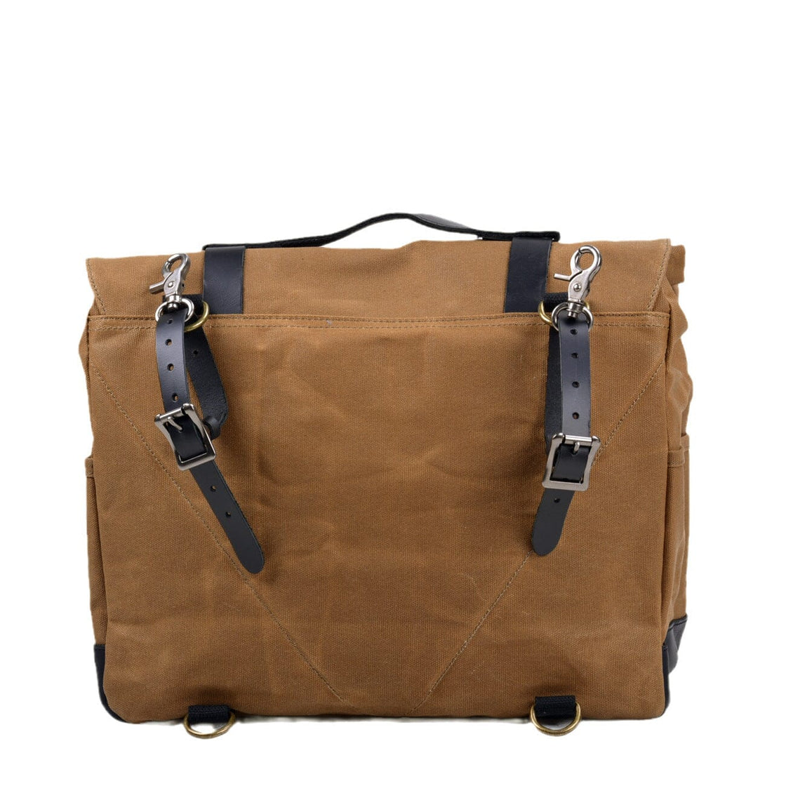 Jackson — Canvas Motorcycle Saddlebag, image 4