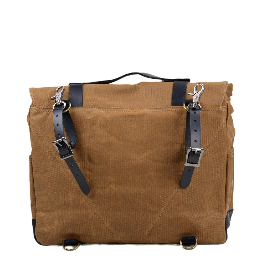 sacoche latérale moto vintage point attache cadre moto grande capacité