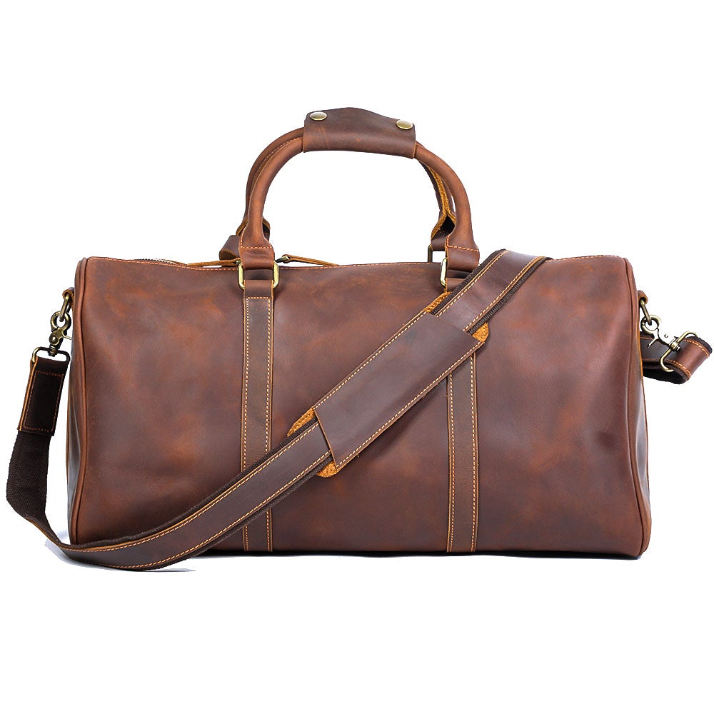 Leren reistas 28 L – Janeiro — 2