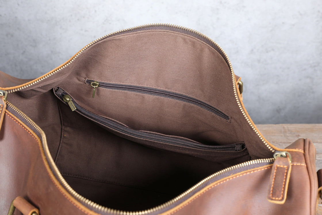 Leren reistas 28 L – Janeiro — 36