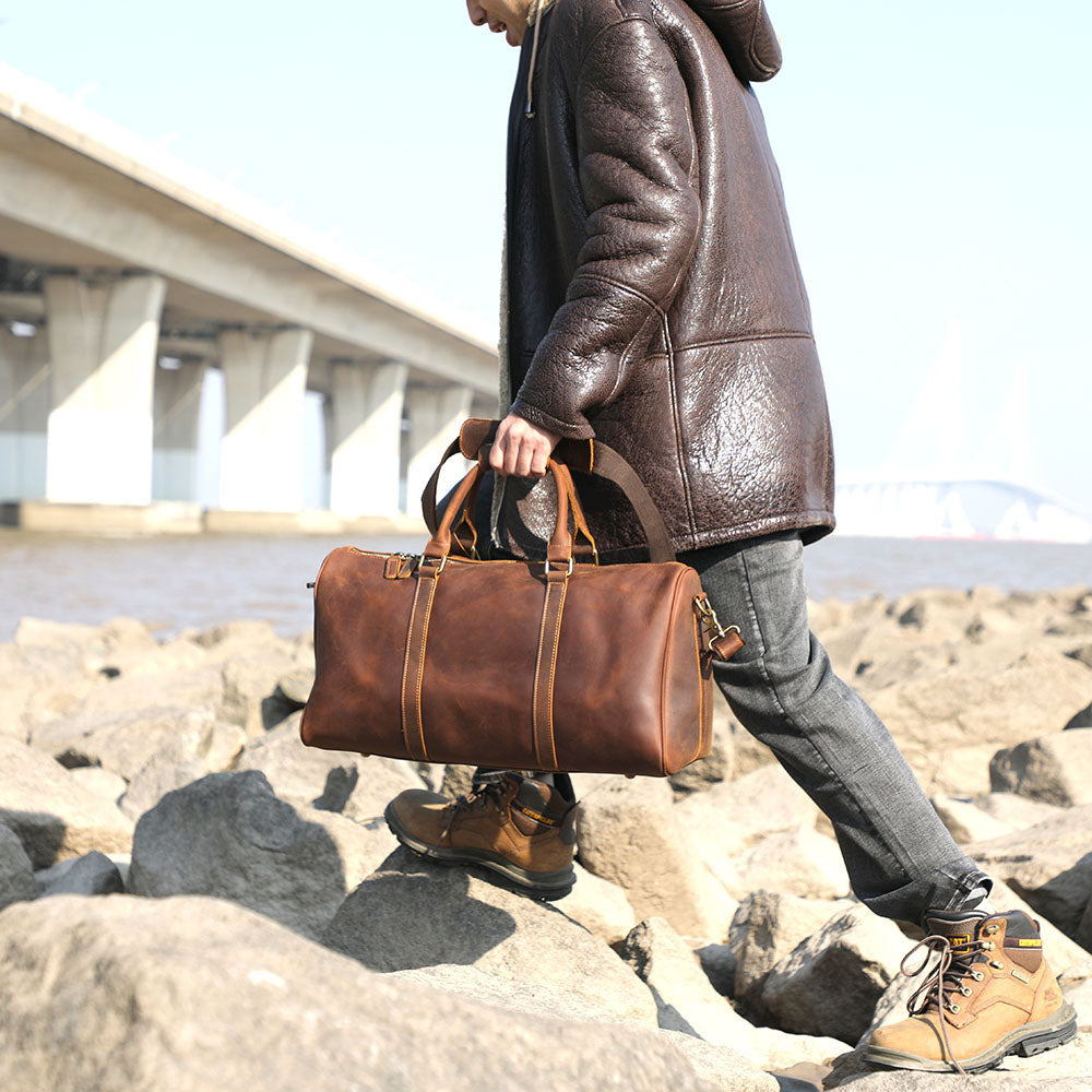 Leren reistas 28 L – Janeiro — 45
