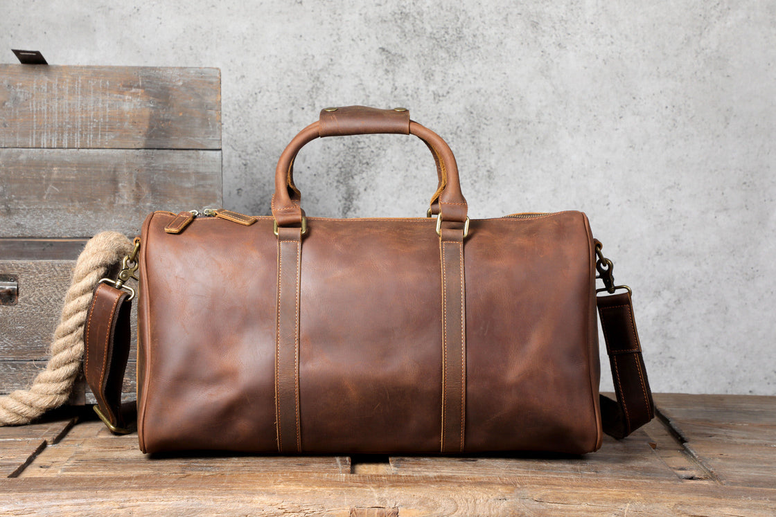 Leren reistas 28 L – Janeiro — 54