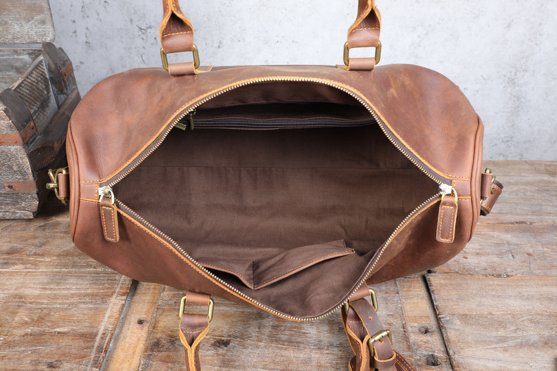 Leren reistas 28 L – Janeiro — 56
